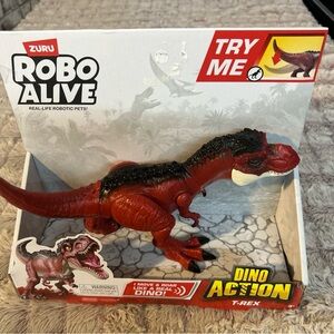 Zuru Robo Alive Dino Action T-Rex